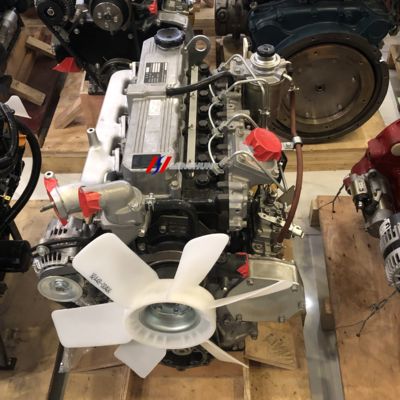 SDP-S4S Motore Mitsubishi 35.3 KW Gruppo Motore Diesel Per Escavatori