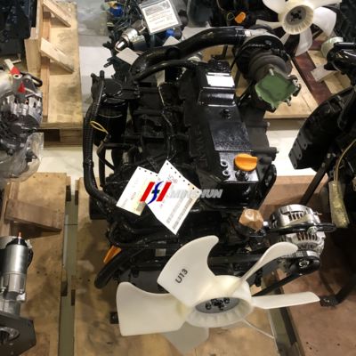 4TNV84T-XSU Motore Yanmar Motore turbo diesel per macchine industriali