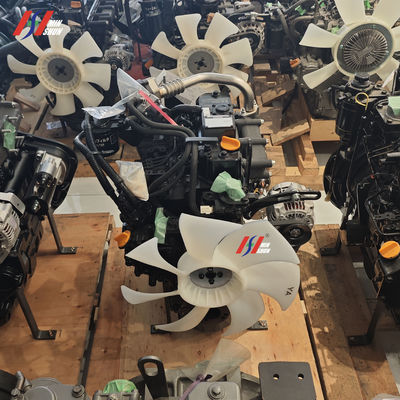 The Yanmar 3TNV88F-ESSY Belongs To The TNV88 Series Of Compact Diesel Engines.