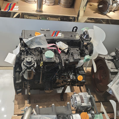 The Yanmar 4TNE94L-BSRTLC, An Inline 4-cylinder Diesel Engine, Is A Yanmar Product.
