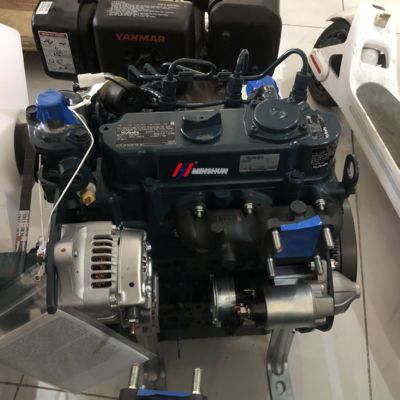 Mesin Diesel Kubota D902-EF03, Dirancang Khusus Untuk Peralatan Kecil