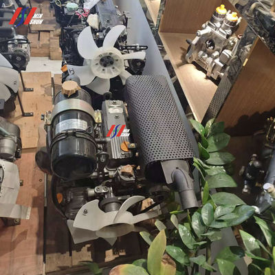 The Yanmar 3TNE84-GB1 Inline 3-cylinder Diesel Engine Is Durable And Reliable.