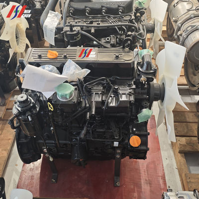 The 4TNE98-BQFLCC Is A Yanmar TNE Series Four-cylinder Diesel Engine.