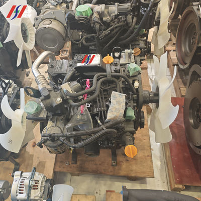 The YANMAR 3TNV88F-ESSUC Is A Fuel-efficient Three-cylinder Diesel Engine.