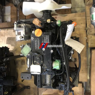 Motor diésel compacto Yanmar 3TNM72-GGE de tres cilindros, alta eficiencia