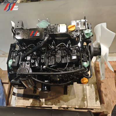 The Yanmar 4TNV88-GGHWC Is A 4-cylinder, Four-stroke Diesel Engine.