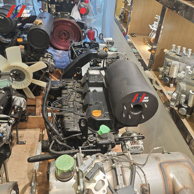 Yanmar 4TNV98T-GGE Hocheffizienter Turbodieselmotor, wassergekühlt