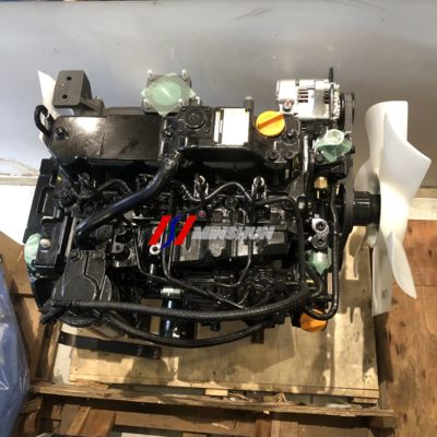 Yanmar 4TNV88-GGHWC Four-cylinder Diesel Engine For Excavators And Loaders