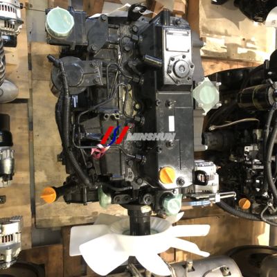 4TNV94L-ZCWCXG1 Water Cooled Diesel Engine For Construction Machinery