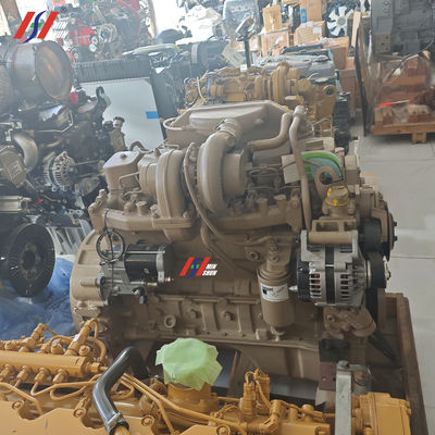 6 Cylinder Turbocharged Diesel Engine Cummins 6BTA5.9-C17 Low Maintenance