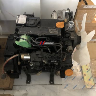 Компактный двигатель Yanmar 3TNV70-S, трехцилиндровый дизельный двигатель 0,854 л, 2200 об/мин