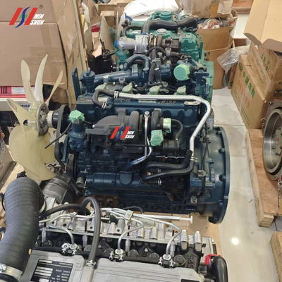 The Kubota V3307-CR-TI-EW04 Is A 3.3L Four-cylinder Inline Diesel Engine.
