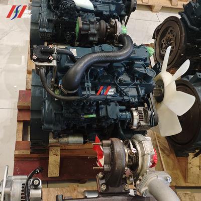 2.615L Kubota Engine V2607-DI-T-ET22e Four Cylinder Turbocharged Diesel Engine