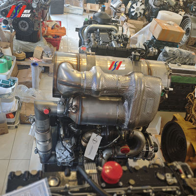 1204F-E44TTAN Perkins Engine Twin Inline 4 Cylinder Turbocharged Diesel Engine