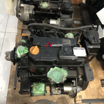 3TNV76-KFN Yanmar Дизельный генератор Три цилиндра 1.116L Для сельскохозяйственных машин