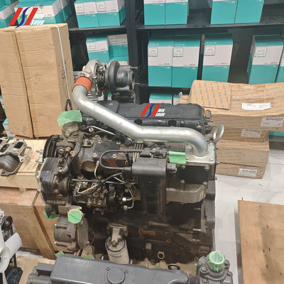 Perkins 3054C Water Cooled Diesel Engine Turbocharged 4 Cylinder Easy Maintenance