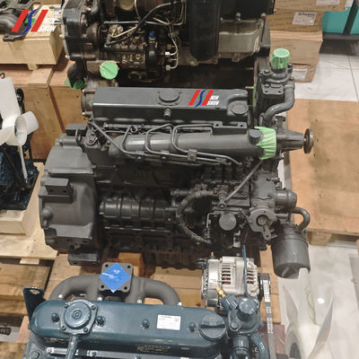 The Kubota V2403 Is A Naturally Aspirated Four-cylinder Diesel Engine.