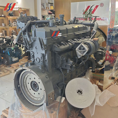 Isuzu 6WG1-XDHAG-03-C3 Water Cooled Diesel Engine Large Cylinder 1800 Rpm
