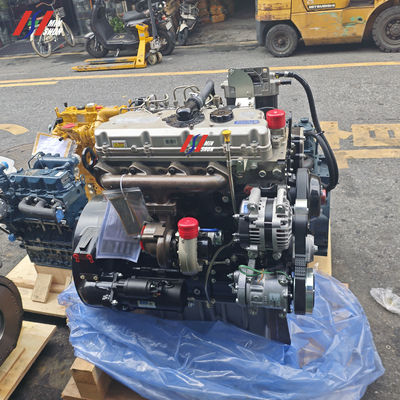 Moteur Perkins quatre temps turbocompressé et refroidi par air Perkins 1104D-E44TA