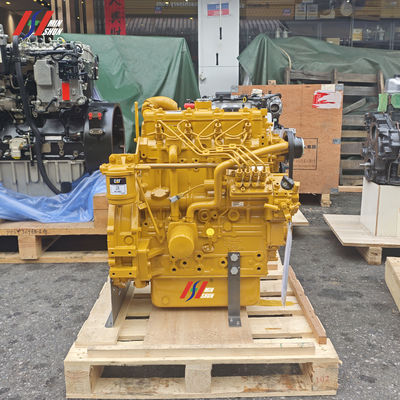 موتور دیزل چهار سیلندر  C2.2T توربو شارژ، 2.2L، مناسب برای ماشین آلات ساختمانی