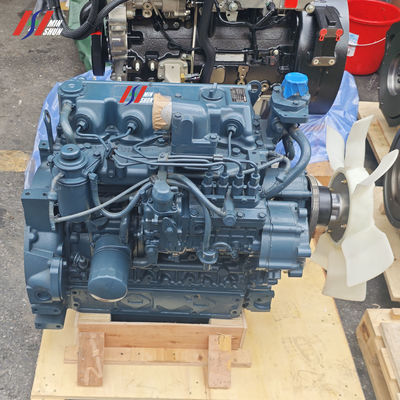 Kubota V3300-DI-ES02, A Four-cylinder, Vertical, Water-cooled Diesel Engine.