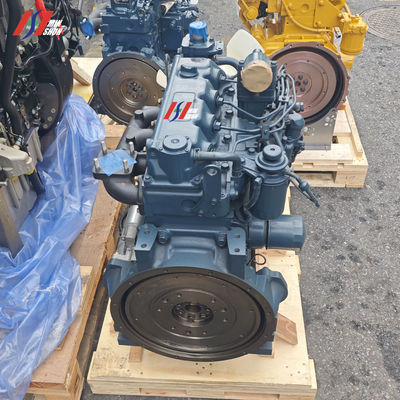 Kubota V3300-DI-ES02, ein wassergekühlter Vierzylinder-Dieselmotor.