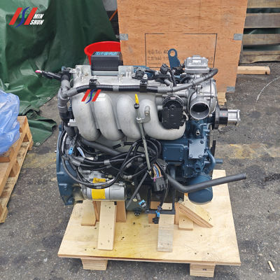 43,5kW Kubota Motor WG2503-GL-ET04 2,5L Dieselmotor 2600 U/min Geringe Geräuschentwicklung und Vibrationen