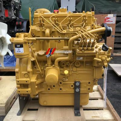 404D-22T Perkins 4-cylinder Turbocharged Diesel Engine, 2.2L Displacement, N844LT/C2.2