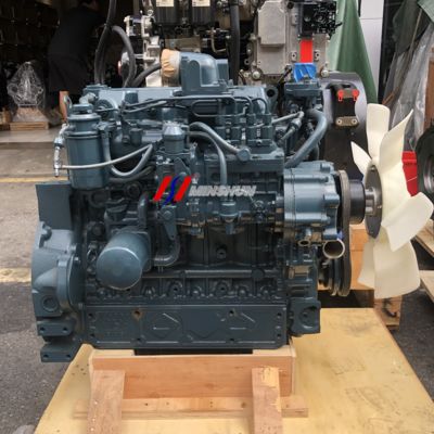 Kubota V3300 Diesel 4-Zylinder Industriemotor Saugmotor