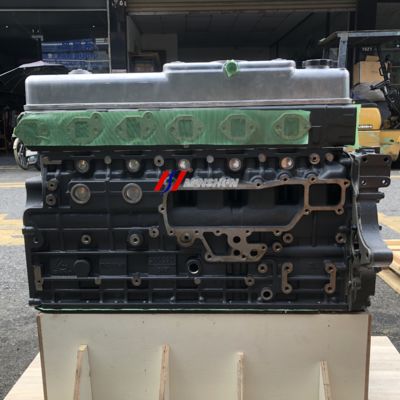 Il motore Mitsubishi 6D34 Bare è un motore diesel a sei cilindri in linea ampiamente utilizzato.