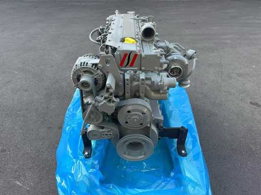 Deutz TCD 2012 L06 2V Excavator Engine 147KW 2300Rpm 6 Cylinder Diesel Engine