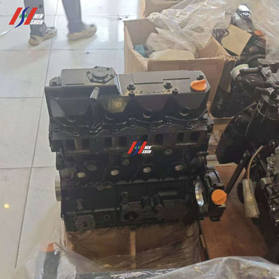 4TNV98 Yanmar Engine Bare Metal Four Cylinder Water Cooled Diesel Engine