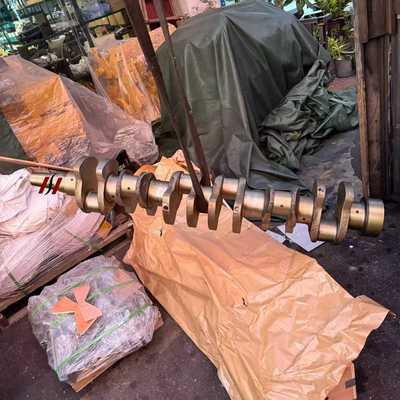 6D155 Diesel Engine Crankshaft - High Strength And Durability