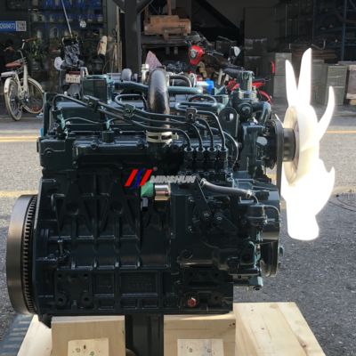 Kubota Four Cylinder Diesel Engine V1505-T-ET03-CN4 Turbocharged 3000 Rpm