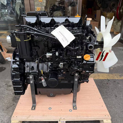 Inline 4 Cylinder Yanmar Engine 4TNV94L-PXGA Turbocharged Diesel Engine
