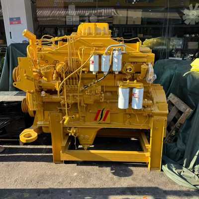 6D170-1 Diesel Engine Assembly Stable Operation Energy Efficient For Bulldozers Loaders