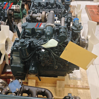V3800-DI-T-ET09 Loaders Kubota Diesel Engine Turbocharged Water Cooled 4 Cylinder