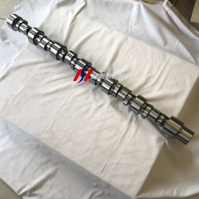 C13 Camshaft, Caterpillar Engine Part, High-Strength Alloy Steel Wear-Resistant Part