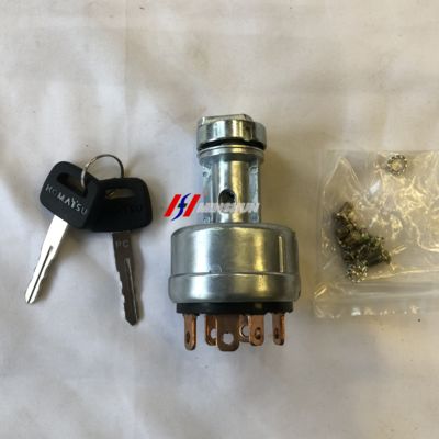 PC220-8 Ignition Switch Excavator Engine Starting Control Unit: Highly Reliable And Durable