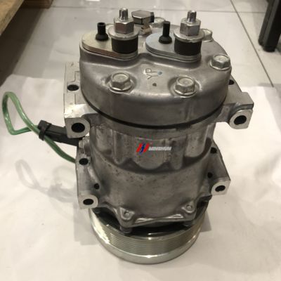 Cat 320-1291 Diesel Engine Parts High Efficiency Air Conditioning Compressor