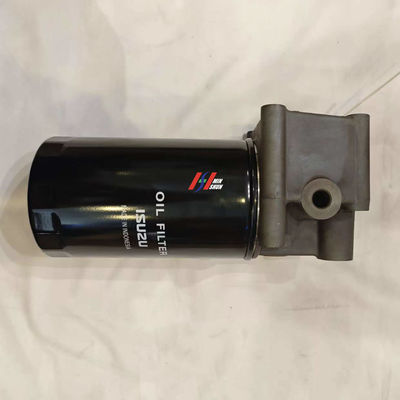 The Isuzu 8983758662 Oil Filter Assembly Is Designed Specifically For Diesel Generators.