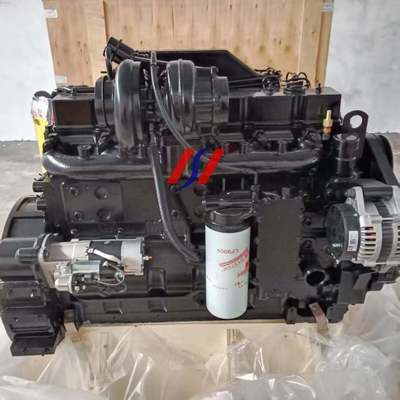 6CTA8.3-C215 Cummins Diesel Engine Powerful 8.3L Stable Operation Low Noise