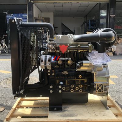 Four Cylinder Perkins Engine 20.6 KW Output Perkins 404A-22 2.22L 1500 Rpm Rated Speed