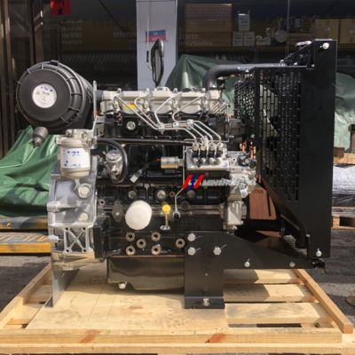 Four Cylinder Perkins Engine 20.6 KW Output Perkins 404A-22 2.22L 1500 Rpm Rated Speed