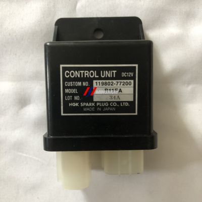 12V Safety Relay 119802-77200 R11EA Model For Yanmar Diesel Engines