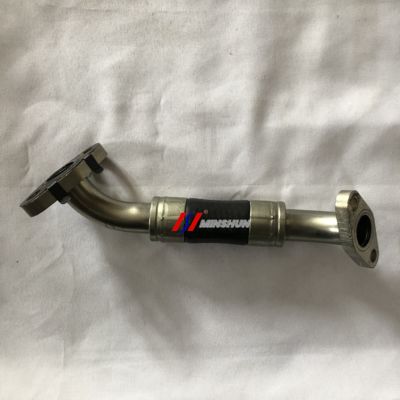 3583A022 Turbocharger Oil Drain Hose, High-Strength, High-Temperature-Resistant Steel
