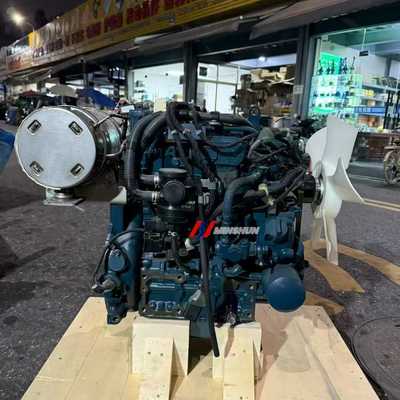 Kubota D1803-CR-EW51 EFI Diesel Engine Assembly [27.6kW] [2700rpm] With DPF