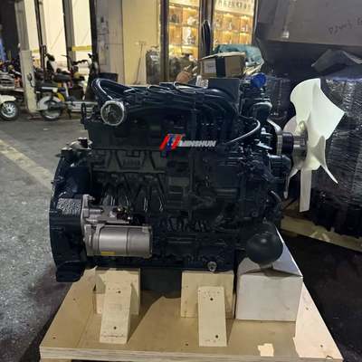 Kubota V2403-M-ET06 4-cylinder Diesel Engine For Excavators, 33.6 KW, 2400 Rpm