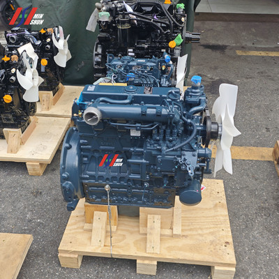 V2403BM-DI-CT04 Kubota Diesel Generators Four Cylinder In Line 2600 Rpm