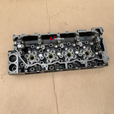 Hitachi 200/210 Peças de motor de escavadeira Isuzu 4HK1 8-98170617-1 Peças de cabeçote do cilindro do motor